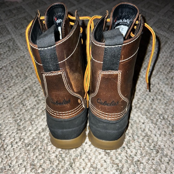 CABELA’S all weather boots main image 4